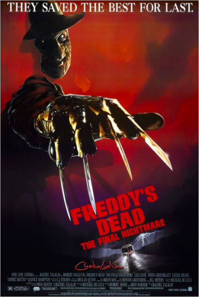 Кошмар на улице Вязов 6: Фредди мертв