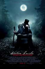 Авраам Линкольн: Охотник на вампиров (2012) HD 720p