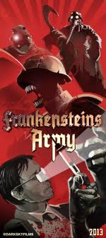 Армия Франкенштейна (2013) HD 720p