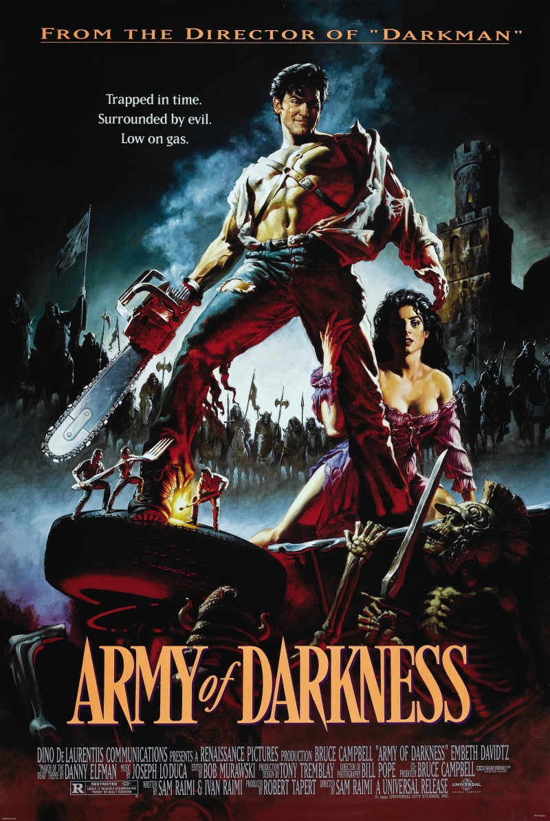 Зловещие мертвецы 3: Армия тьмы (1992)